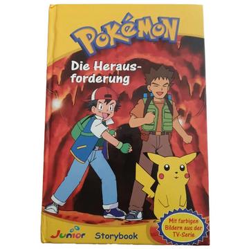 Pokemon Extra Band - Die Herausforderung