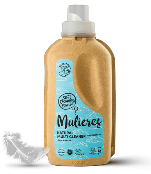 Image of Natürlicher Multi Reiniger Pure Duftlos Unisex Braun 1000ml