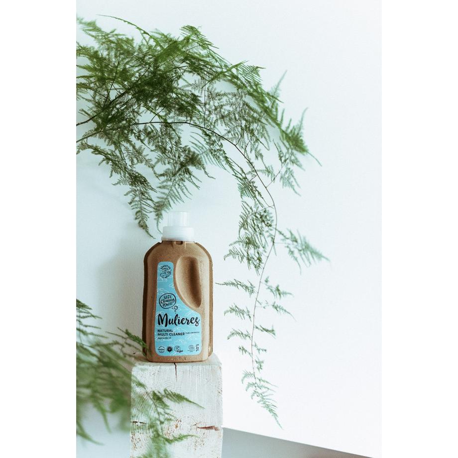 Mulieres  multi-nettoyant naturel sans parfum Pure 1l 