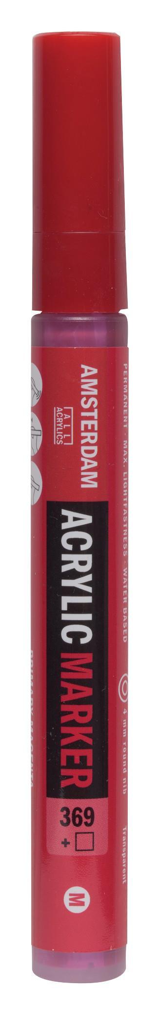 Image of Amsterdam 17543690 Marker 1 Stück(e) Pink Rot Bunt