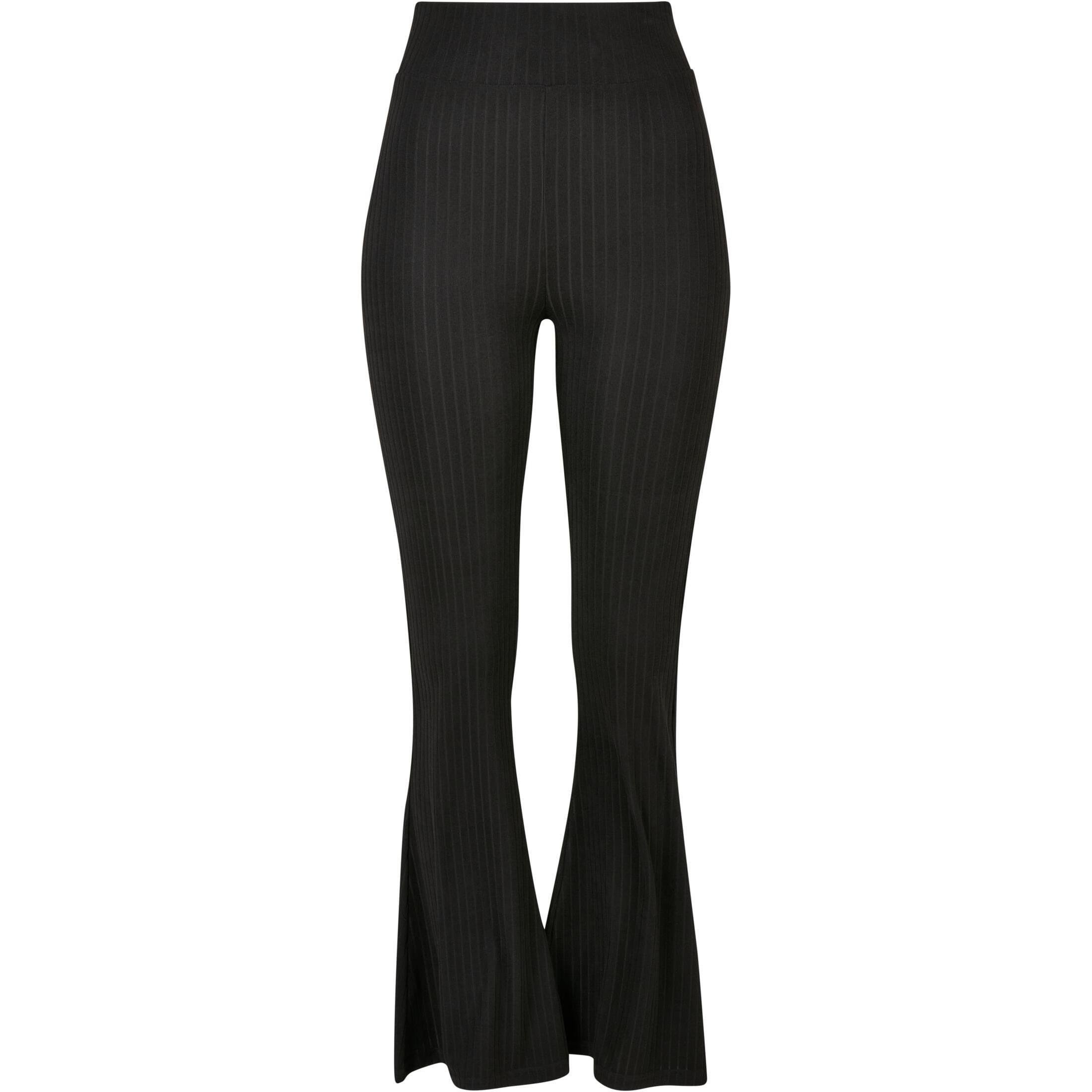 Image of Augetellte Gerippte Legging Mit Hoher Taille, Damen Urban Claic Damen S