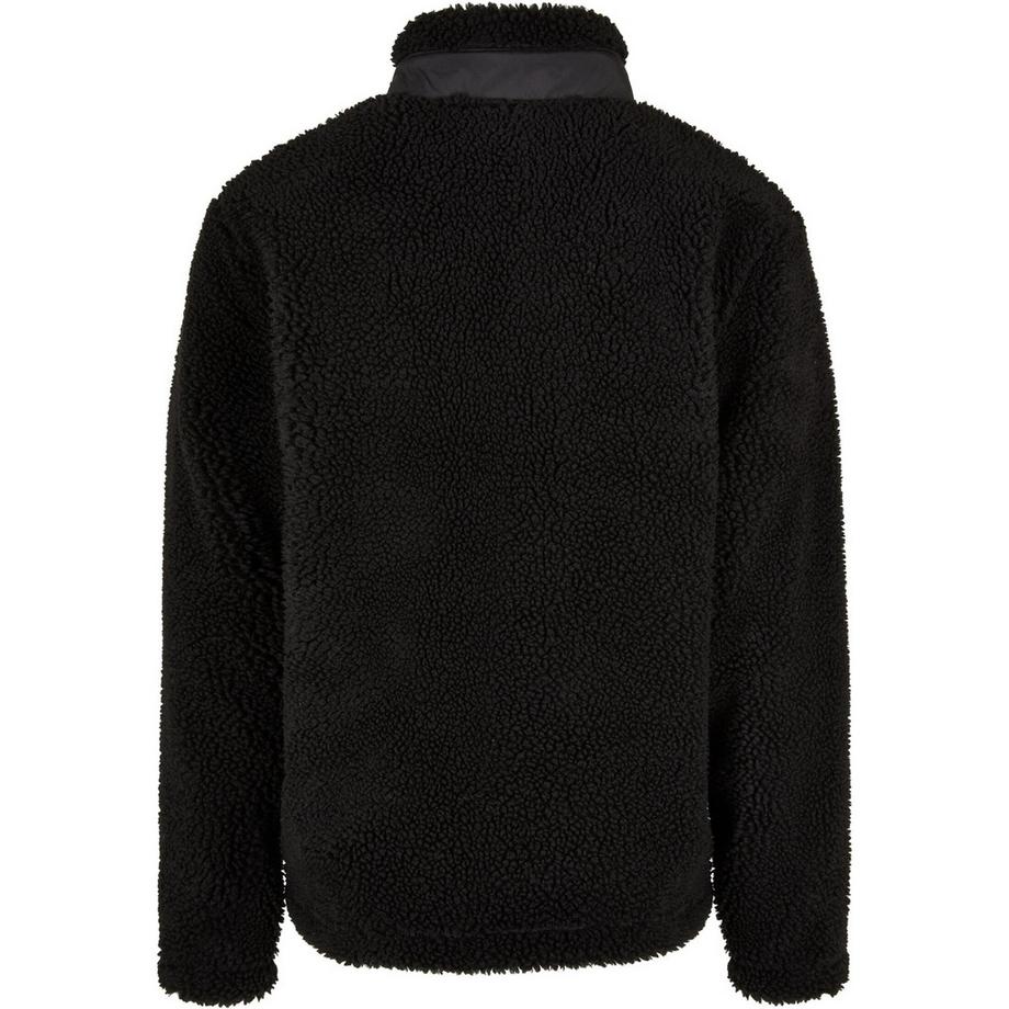 URBAN CLASSICS Sherpa Fleece Basic Jacke  