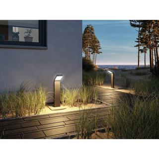 Paulmann LED Pollerleuchte Kulma seewasserresistent IP44 500mm 3000K 7.5W 520lm 230V Alu  