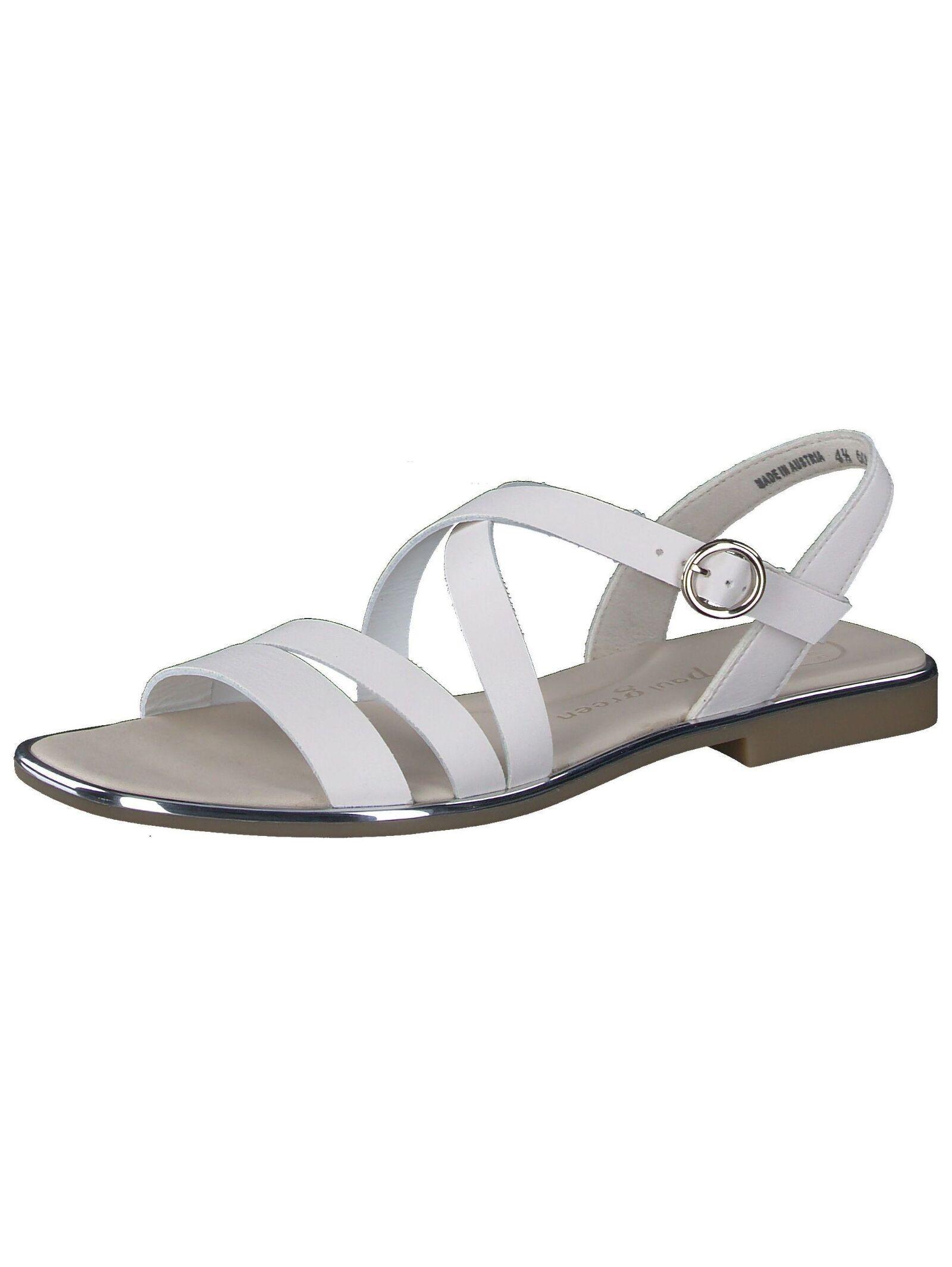 Image of Sandalen 6096 Damen Weiss 40