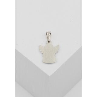 MUAU Schmuck  Pendentif ange en or blanc 750, 20x12mm 