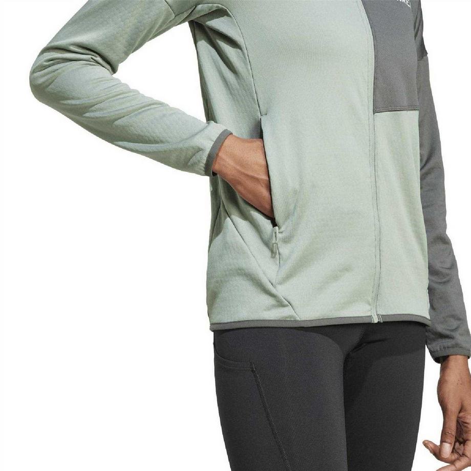 adidas Terrex Xperior Giacca Con Cappuccio Aderente  