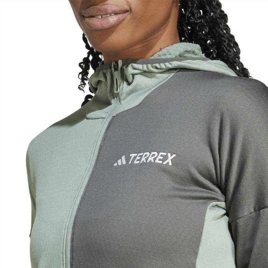 adidas Terrex Xperior Giacca Con Cappuccio Aderente  