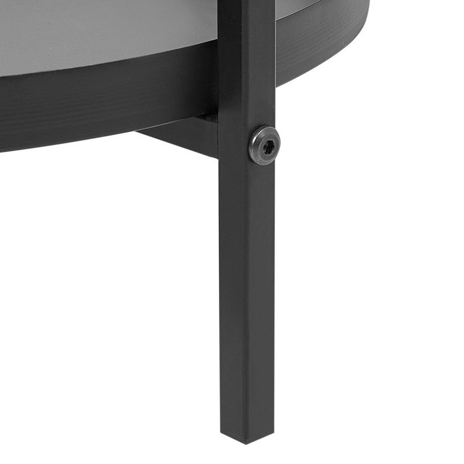 Beliani Supporto per vasi en Ferro  TAMARIX  