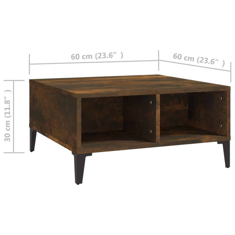 VidaXL Couchtisch holzwerkstoff  