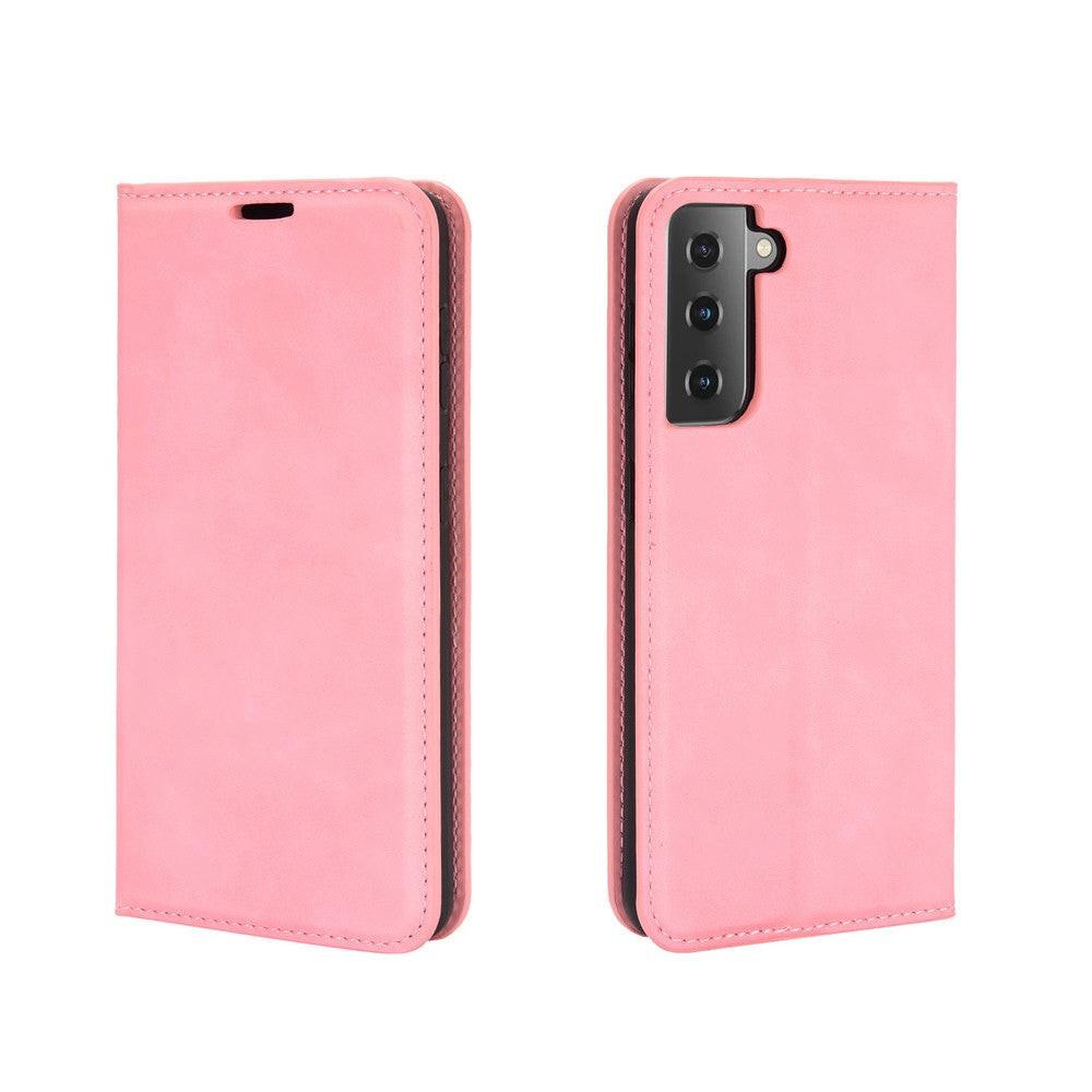 Cover-Discount  Custodia Galaxy S21 - Custodia Silky Stand Flip 