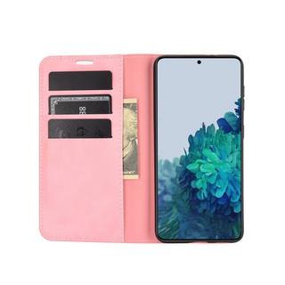 Cover-Discount  Custodia Galaxy S21 - Custodia Silky Stand Flip 