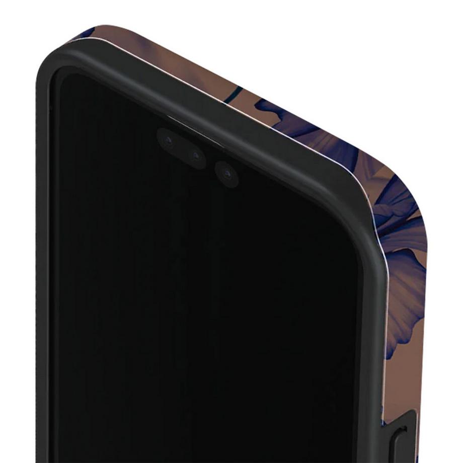 Burga  Custodia MagSafe per iPhone 15 Pro Max Elegante Motivo Velvet Night 