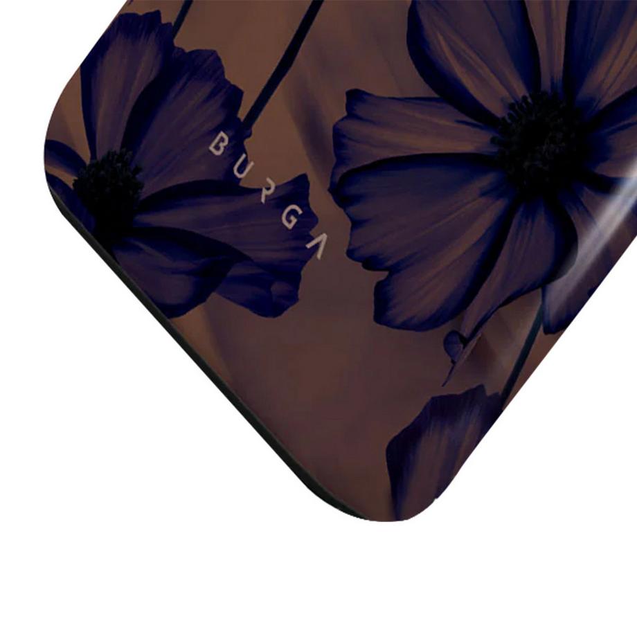 Burga  Custodia MagSafe per iPhone 15 Pro Max Elegante Motivo Velvet Night 