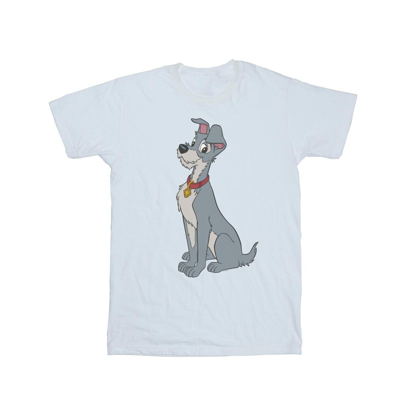 Image of Lady And The Tramp Spaghetti Heart Tshirt Jungen Weiss 116