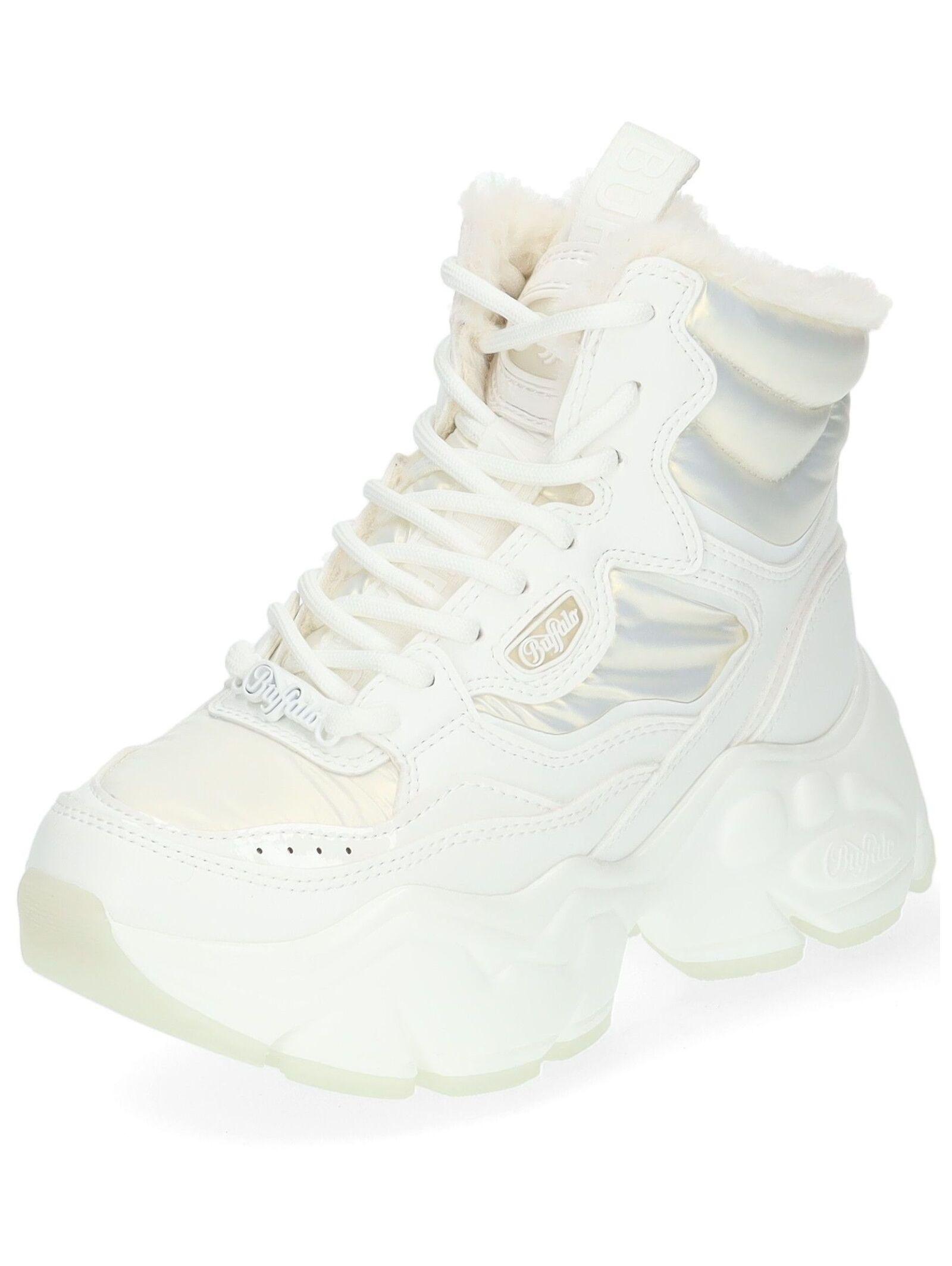 Image of Stiefelette 1636011 Damen Weiss 39