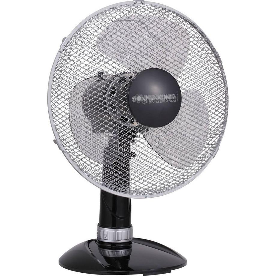 SONNENKOENIG  SONNENKÖNIG Tischventilator 35cm 10500011 Black 12, schwarz 