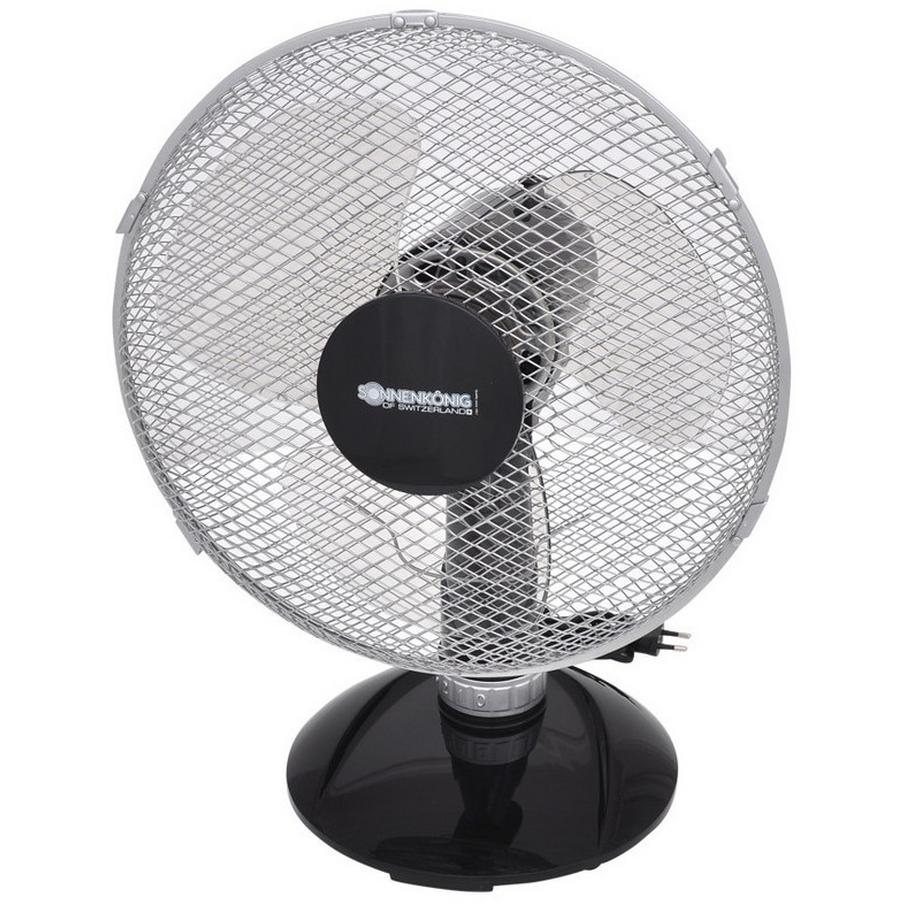 SONNENKOENIG  SONNENKÖNIG Tischventilator 35cm 10500011 Black 12, schwarz 