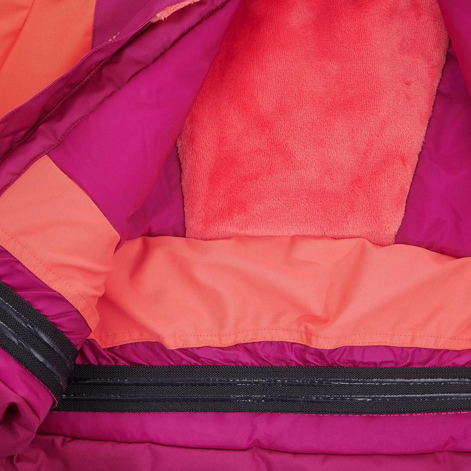 WEDZE  Skijacke 500 Pull'n Fit Kinder koralle 