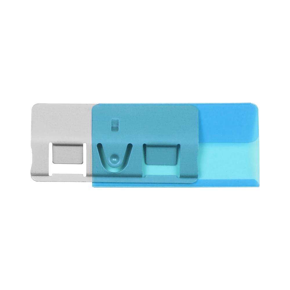 Biella Cavalier-clip en métal pour dossiers suspendus  