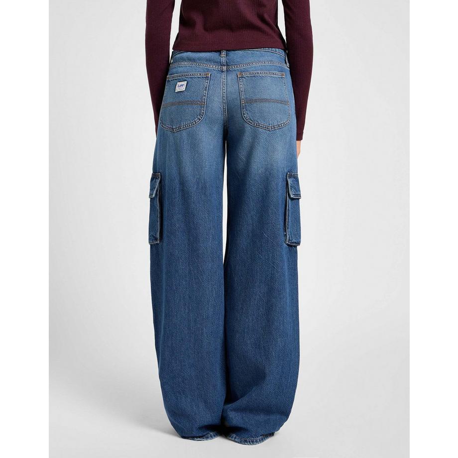 Lee Slouch Cargo Jeans  