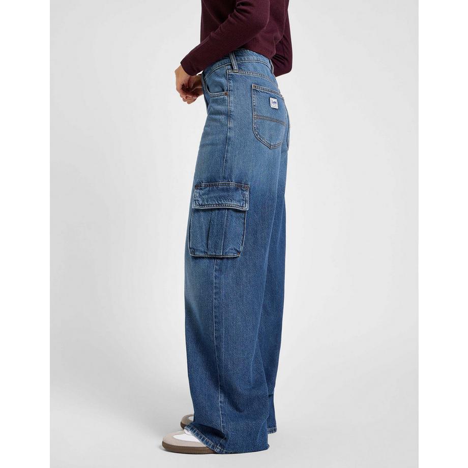 Lee Slouch Cargo Jeans  