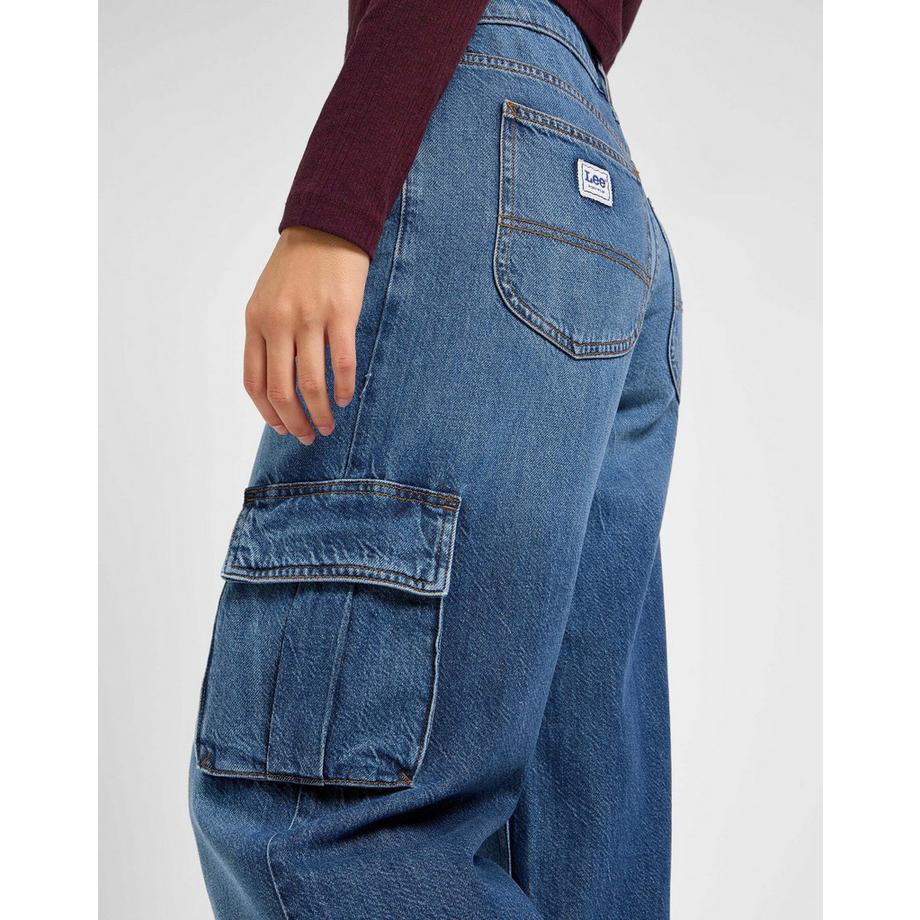 Lee Slouch Cargo Jeans  