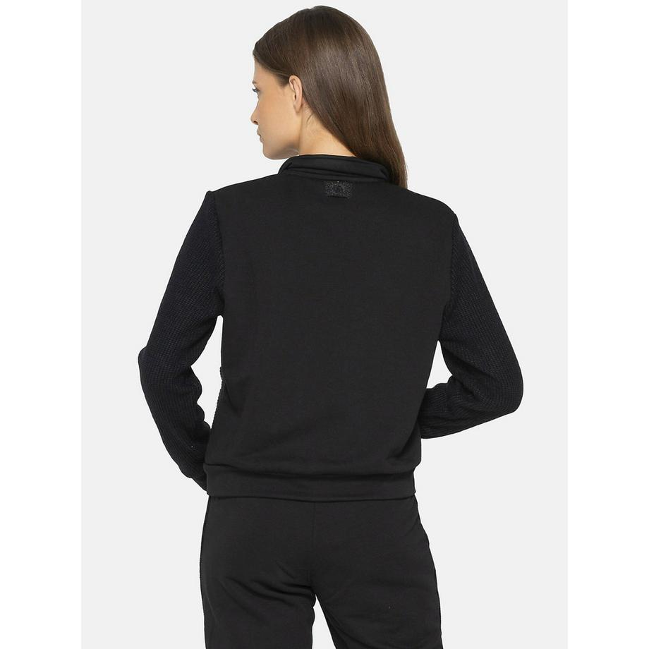 Luna Sweetened Sweatshirt Zippé à Manches Longues  