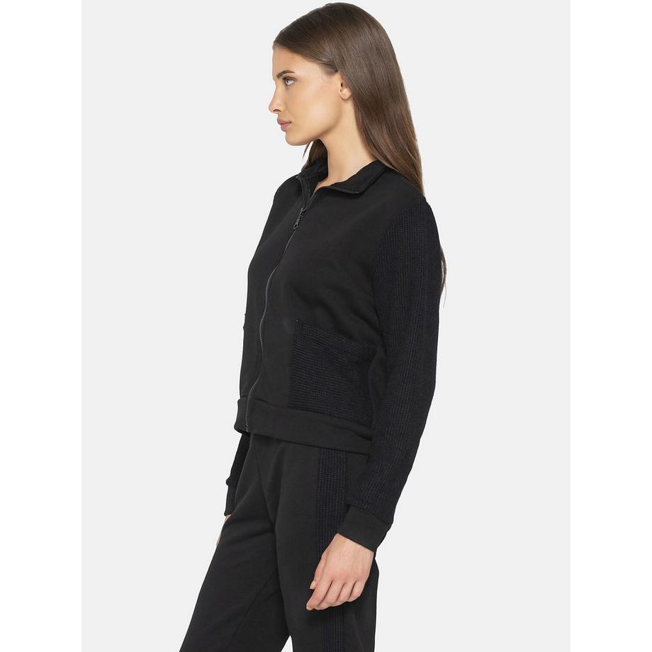 Luna Sweetened Sweatshirt Zippé à Manches Longues  