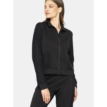 Sweat zippé à manches longues Sweetened