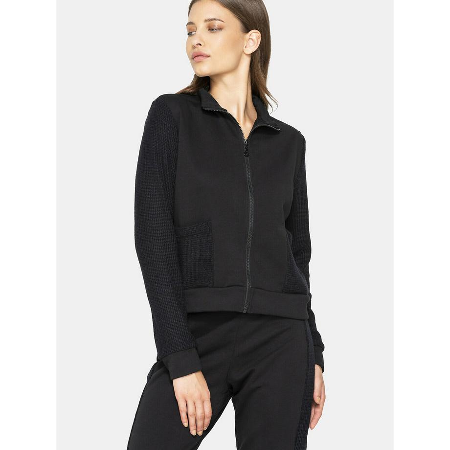 Luna Sweetened Sweatshirt Zippé à Manches Longues  