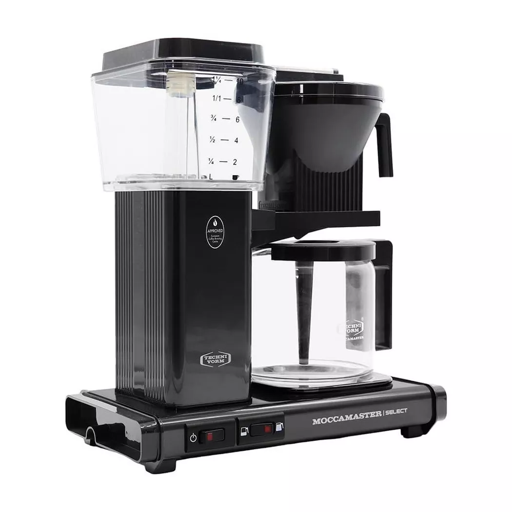 Moccamaster KBG Select Filterkaffeemaschine Schwarz