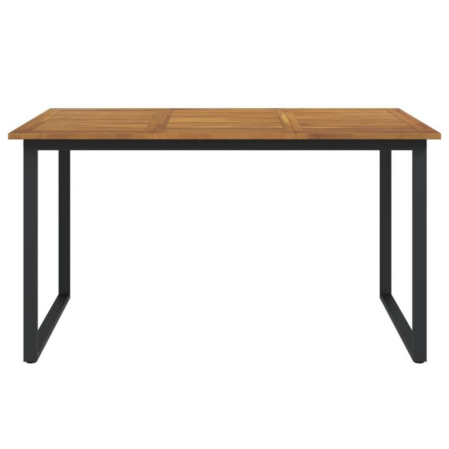 VidaXL Gartentisch akazienholz  