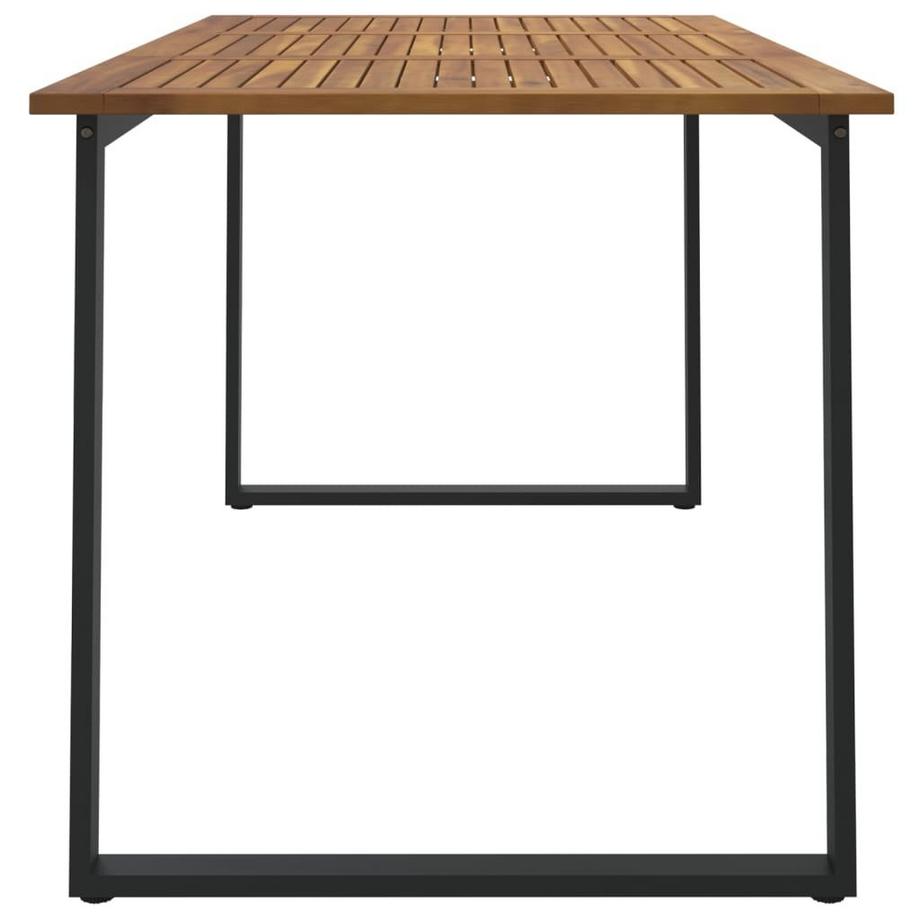 VidaXL Gartentisch akazienholz  