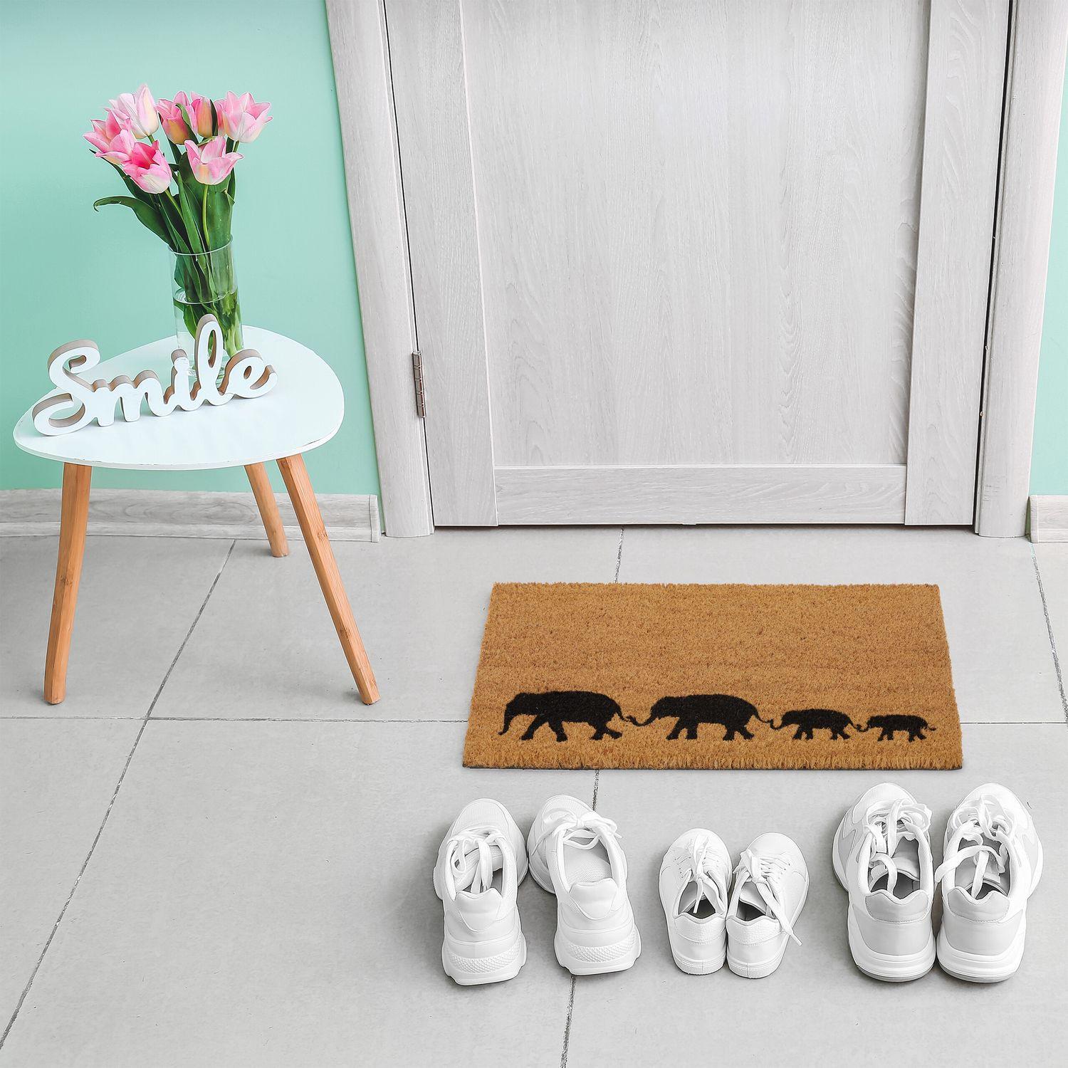 B2X Zerbino in cocco Elefanti  