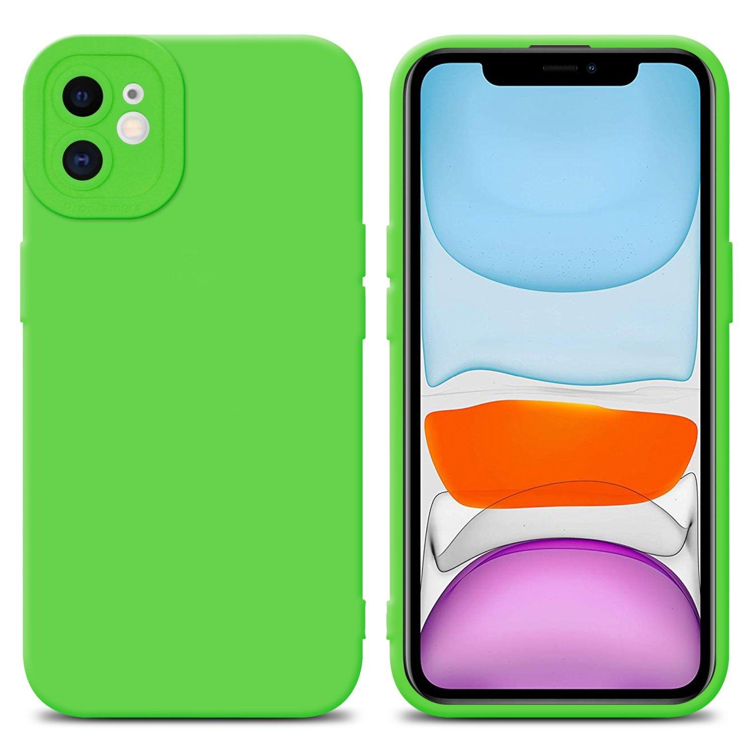 Cadorabo  Hülle für Apple iPhone 12 TPU Silikon 