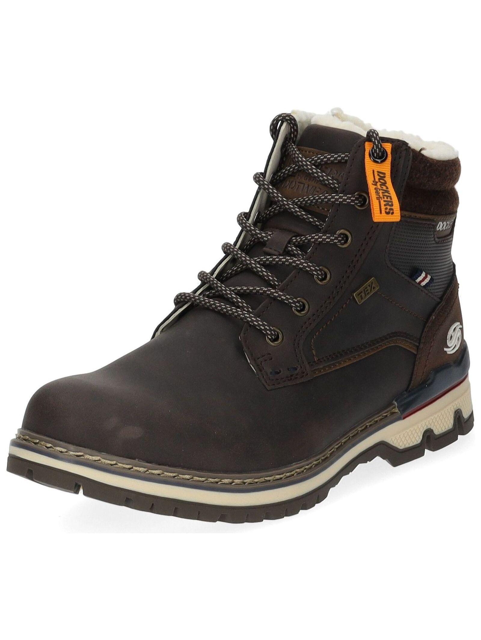 Image of Stiefelette 53ta101-650 Unisex Braun 41