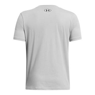 UNDER ARMOUR  t-shirt mit logo kind  team issue wordmark 