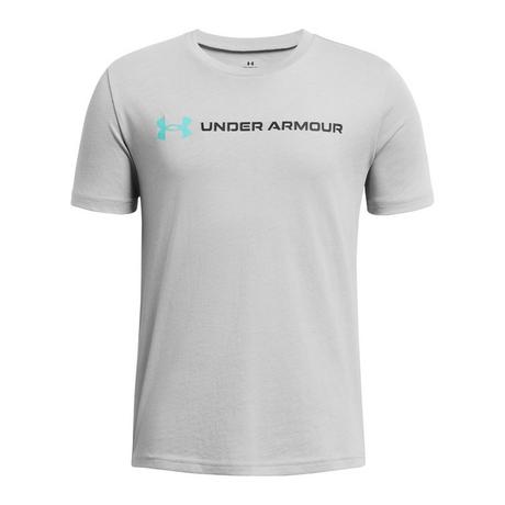 UNDER ARMOUR  t-shirt mit logo kind  team issue wordmark 