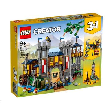 Creator 31120 - Mittelalterliche Burg, 3-in-1-Spielset