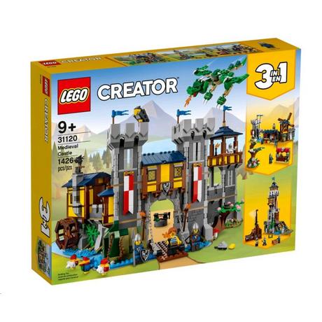 LEGO®  Creator 31120 - Mittelalterliche Burg, 3-in-1-Spielset 