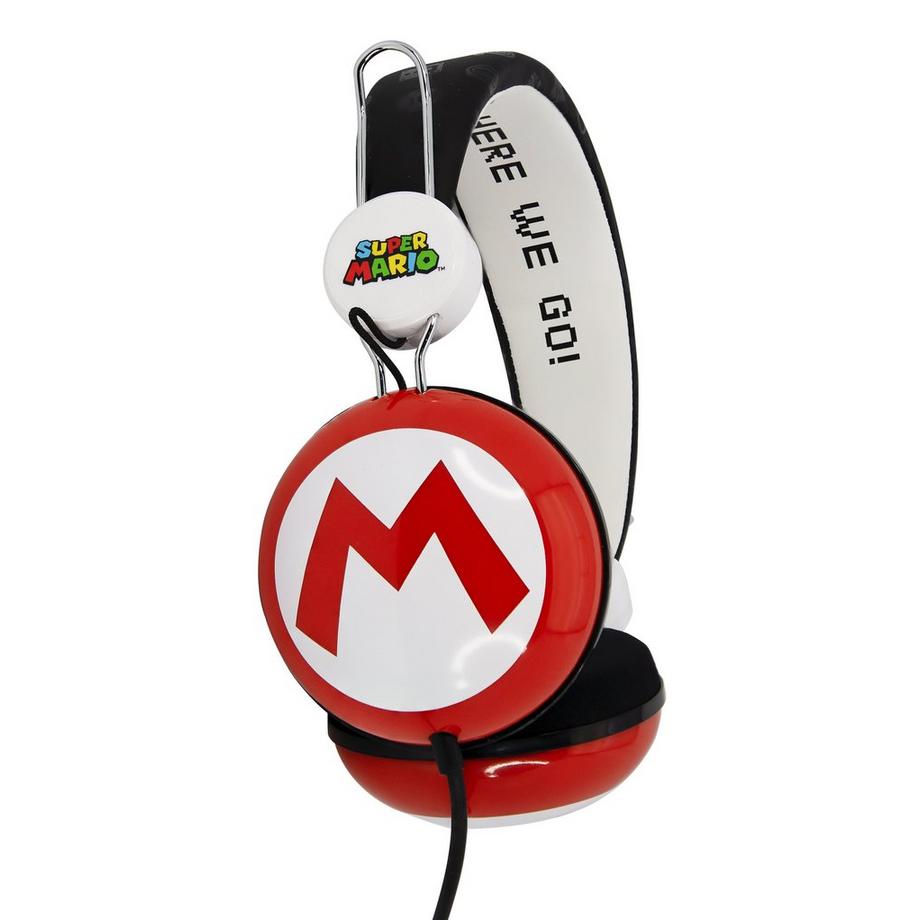 OTL  OTL Technologies Super Mario SM0654 Kopfhörer & Headset Kabelgebunden Kopfband Musik Mehrfarbig 