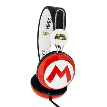 OTL Technologies Super Mario SM0654 écouteur/casque Écouteurs Avec fil Arceau Musique Multicolore