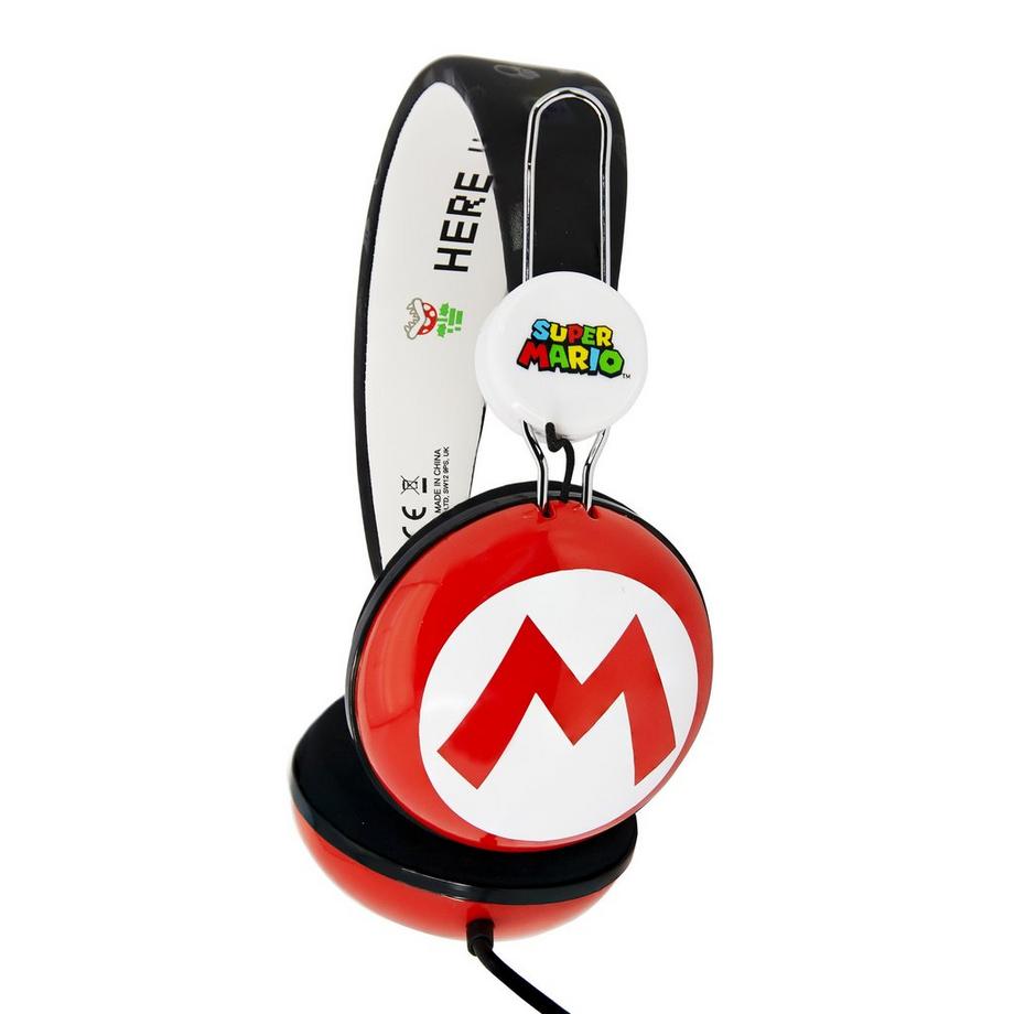 OTL  OTL Technologies Super Mario SM0654 Kopfhörer & Headset Kabelgebunden Kopfband Musik Mehrfarbig 