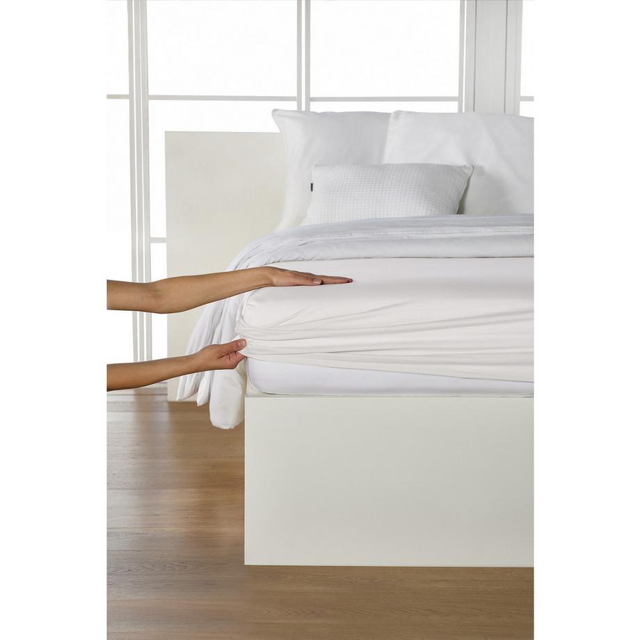 Living Home Boxspring Feinjersey Fixleintuch  