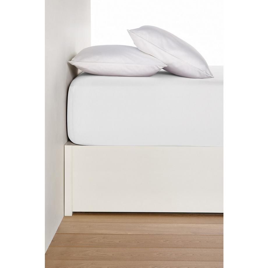 Living Home Boxspring Feinjersey Fixleintuch  