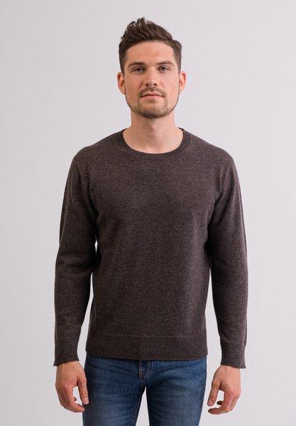 CASH-MERE.CH  Kaschmir Rundhals Pullover 