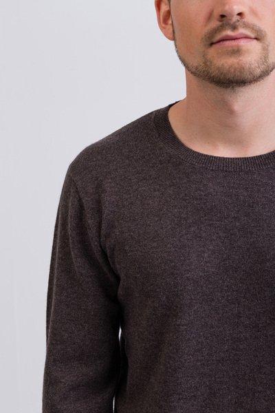 CASH-MERE.CH  Kaschmir Rundhals Pullover 