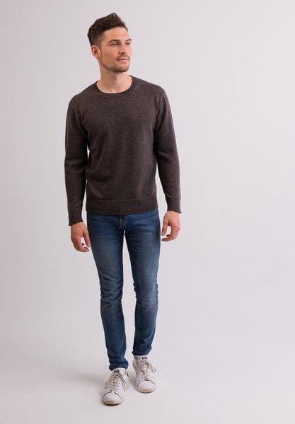 CASH-MERE.CH  Kaschmir Rundhals Pullover 