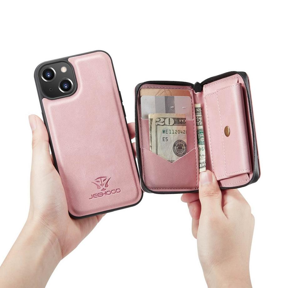 Cover-Discount  iPhone 14 - Custodia con tasca per carte 