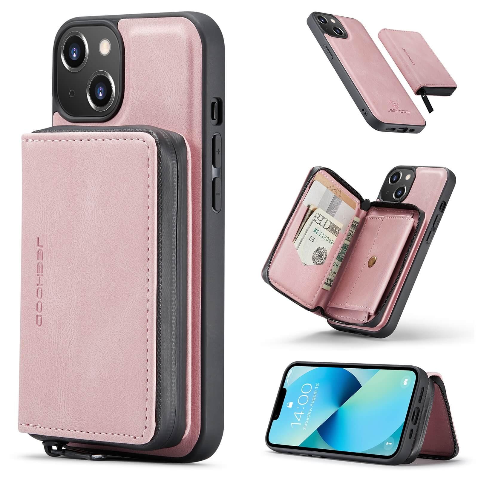 Cover-Discount  iPhone 14 - Custodia con tasca per carte 